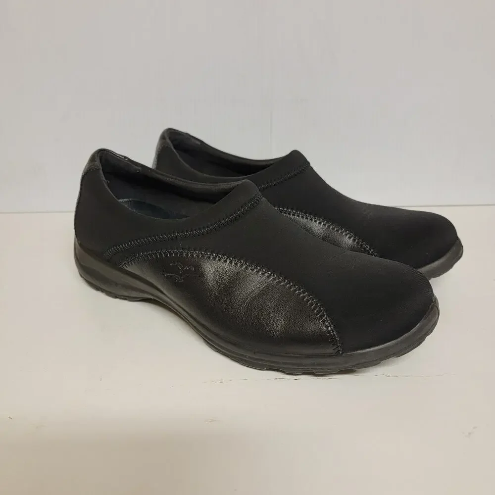 Flexus by Spring Step Willow Leather Women's Slip-on Loafers SZ:43 - Picture 2 of 8